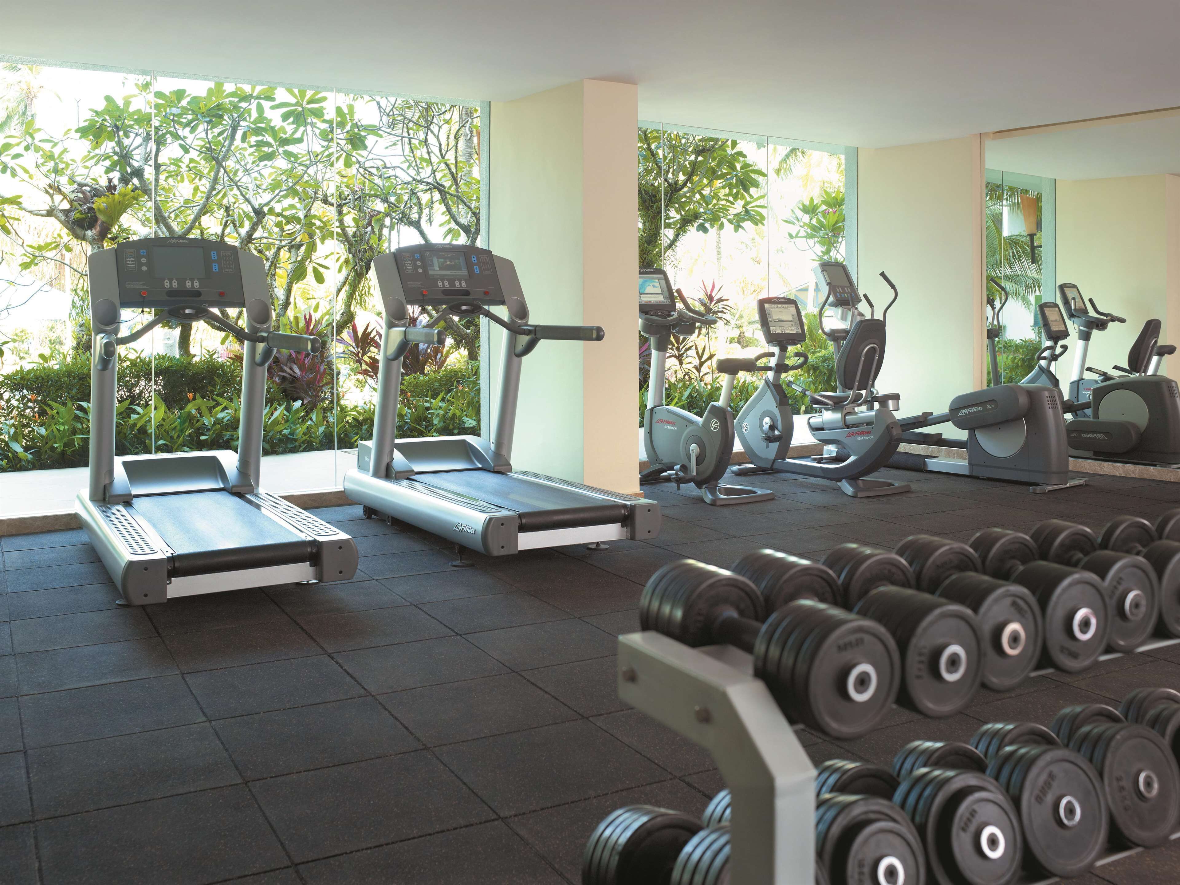 fitness facility