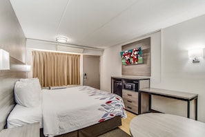 Superior-Zimmer, 1 King-Bett (Smoke Free) | Schreibtisch, Verdunkelungsvorhänge, kostenlose Babybetten