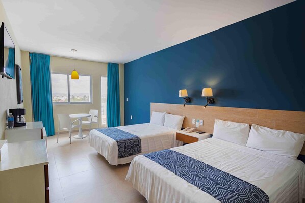 1 chambre, coffres-forts dans les chambres, décoration personnalisée