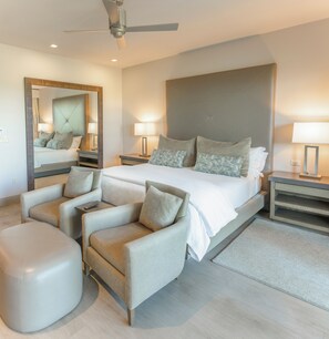 Ropa de cama de alta calidad, decoración personalizada y wifi gratis 