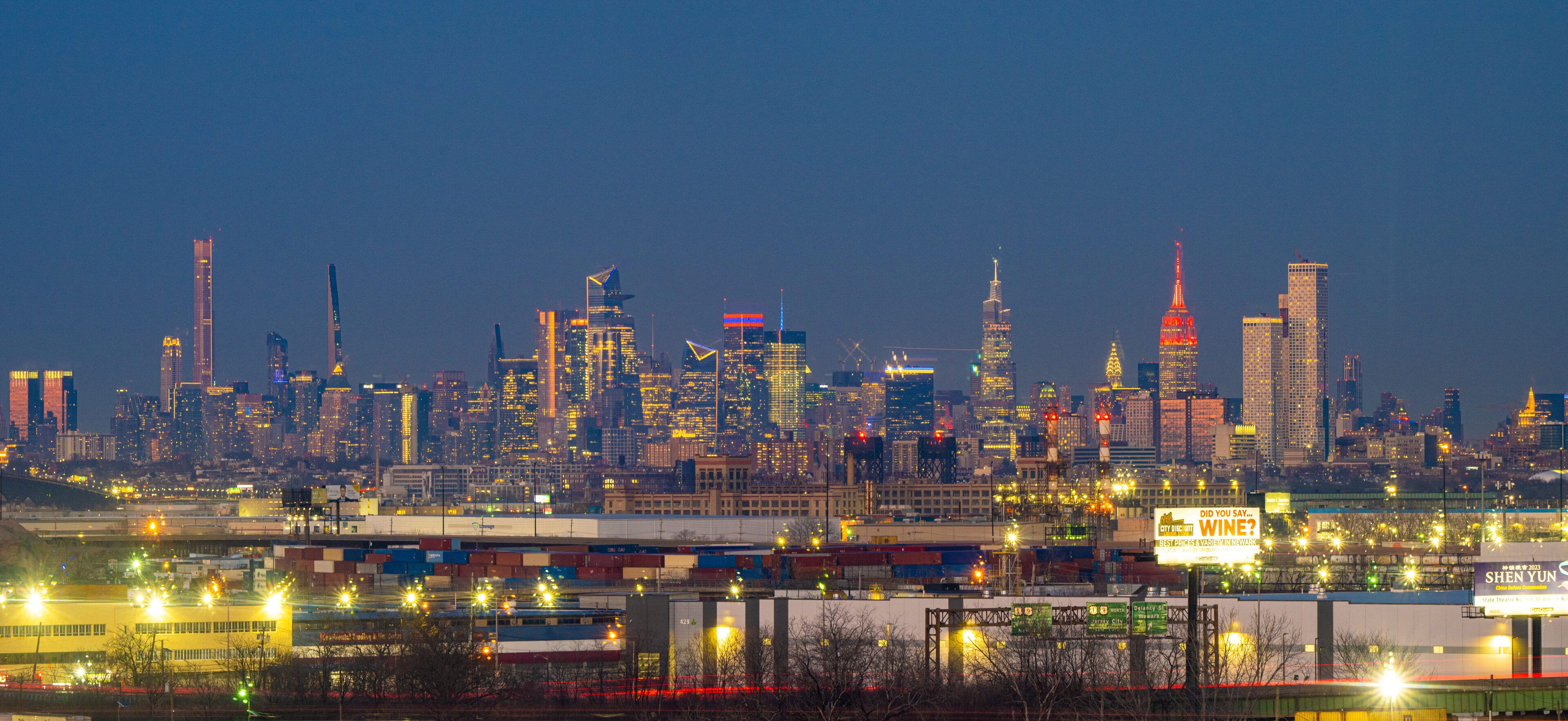 city view from property