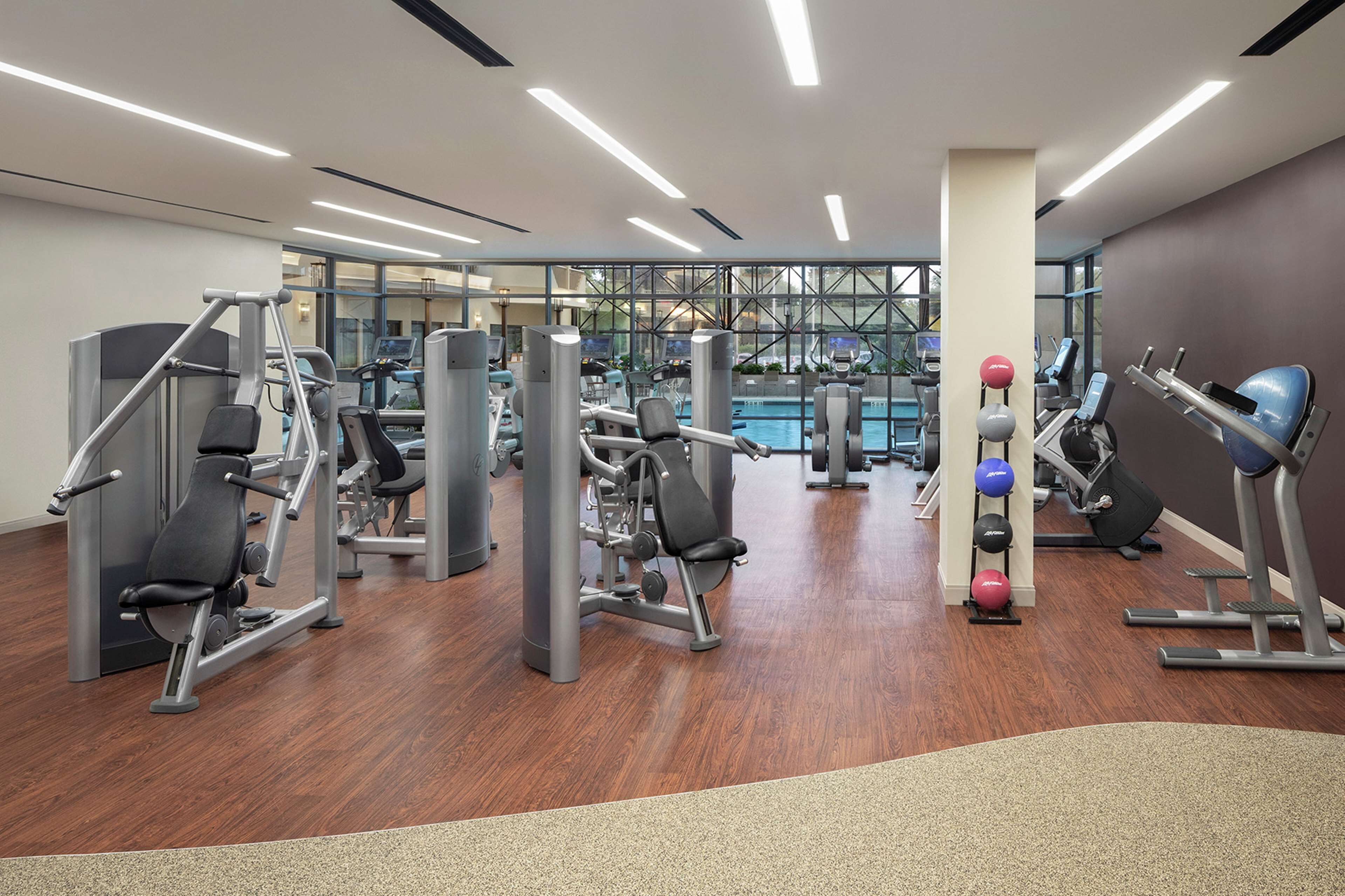 fitness facility