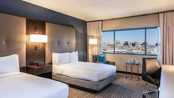 Room, 2 Double Beds (Newark Skyline View)