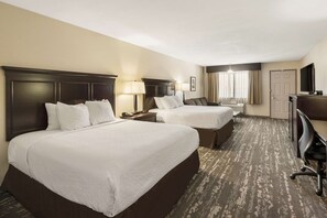 Standard Room, 2 Queen Beds, Non Smoking, Refrigerator