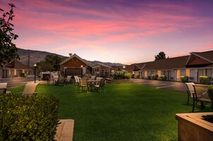 Vista desde la propiedad