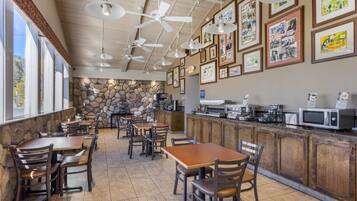 Frokost er inkludert