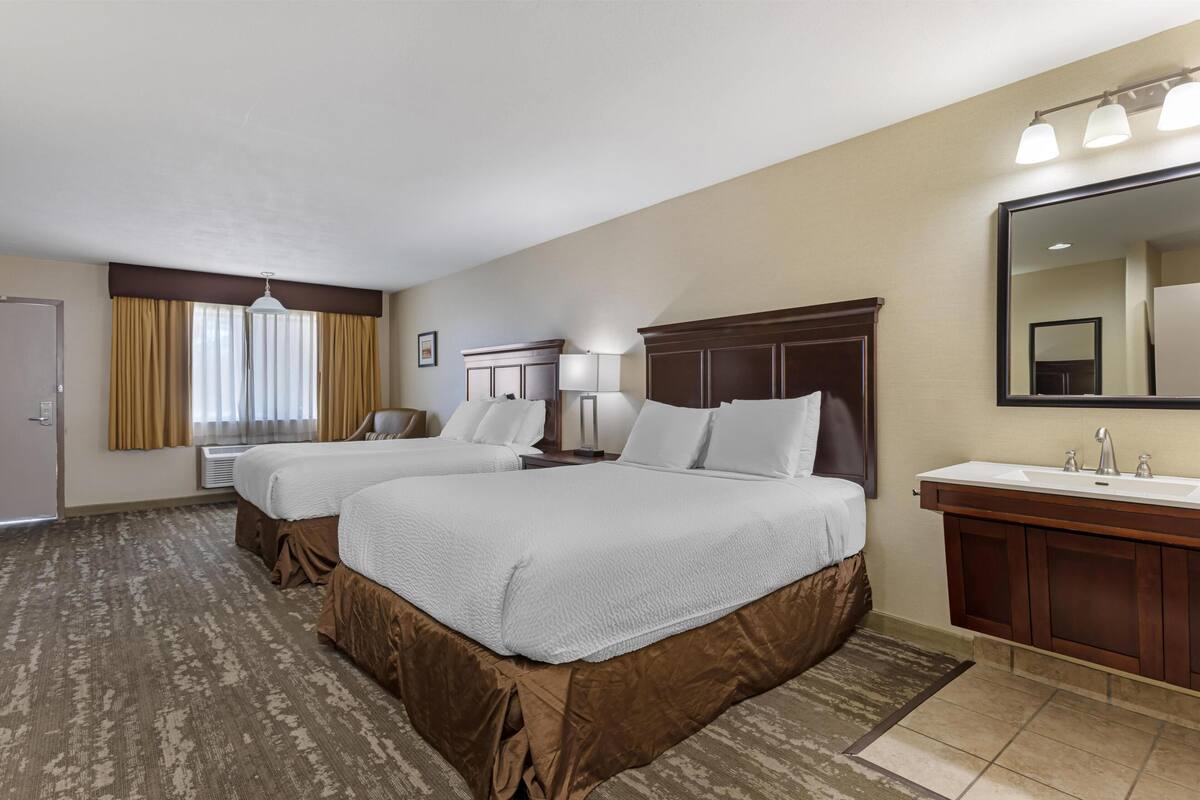 Standardzimmer, barrierefrei, Nichtraucher | Bügeleisen/Bügelbrett, Internetzugang, Wecker