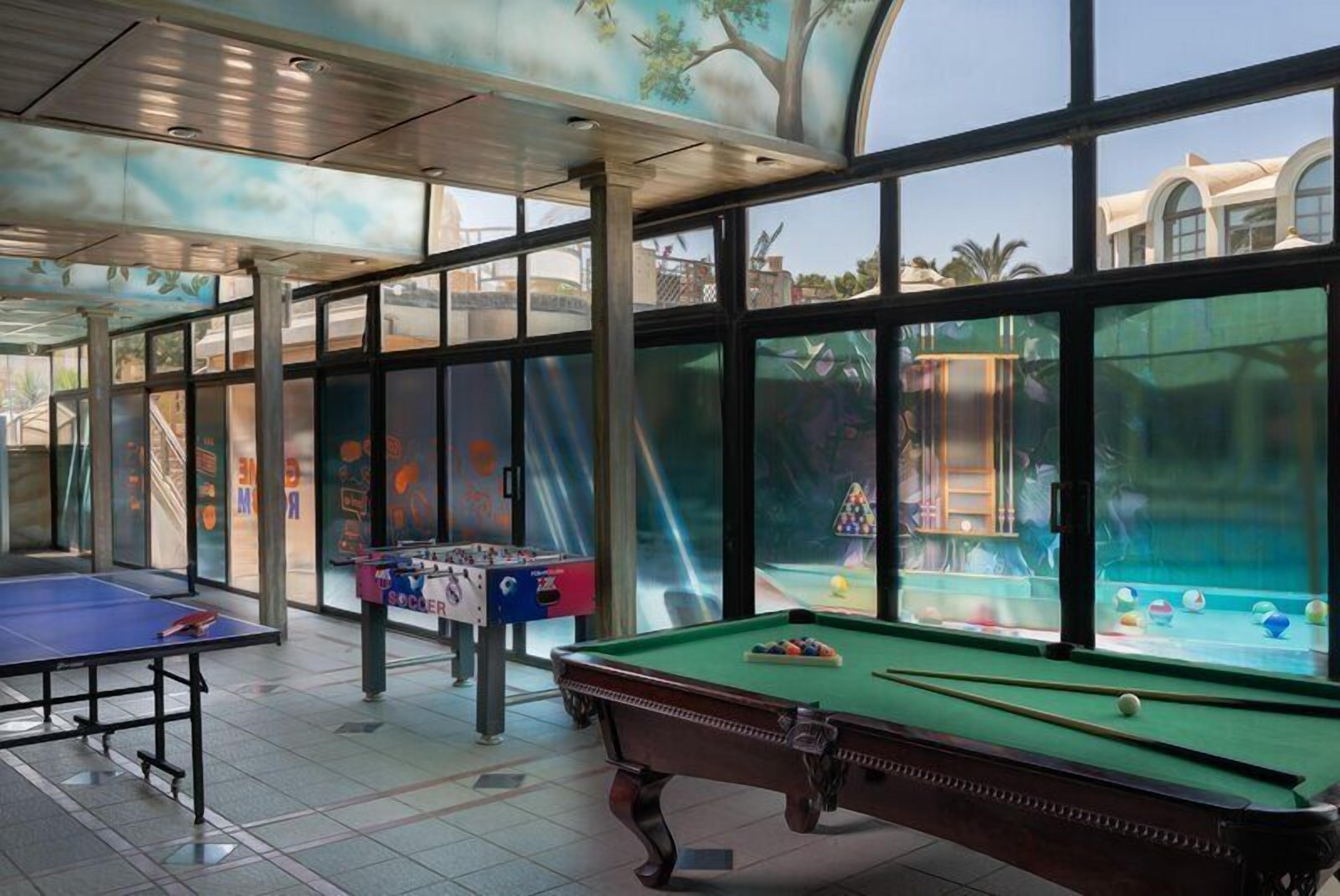 Games room