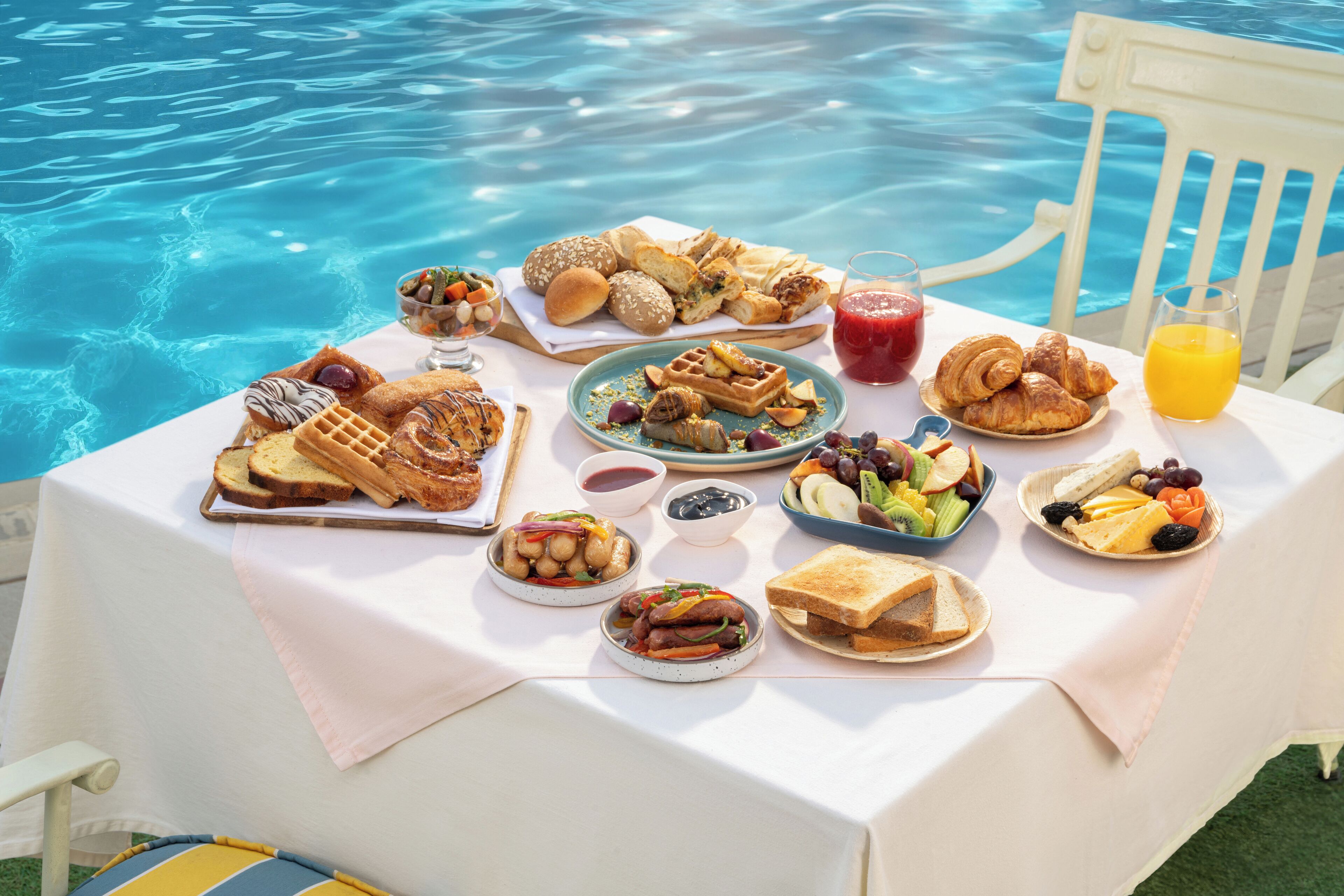 Repas de petit déjeuner