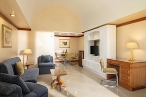 Family Suite, Garden View