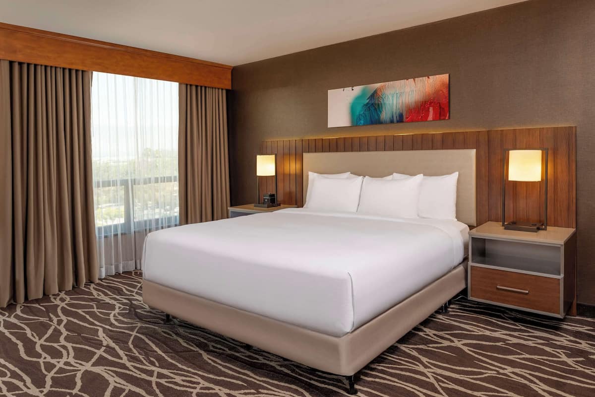 Basic Room, 1 Katil Raja (King) (Parlor) | 1 bilik tidur, peralatan tempat tidur hipoalergenik
