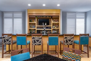 Bar (in der Unterkunft)