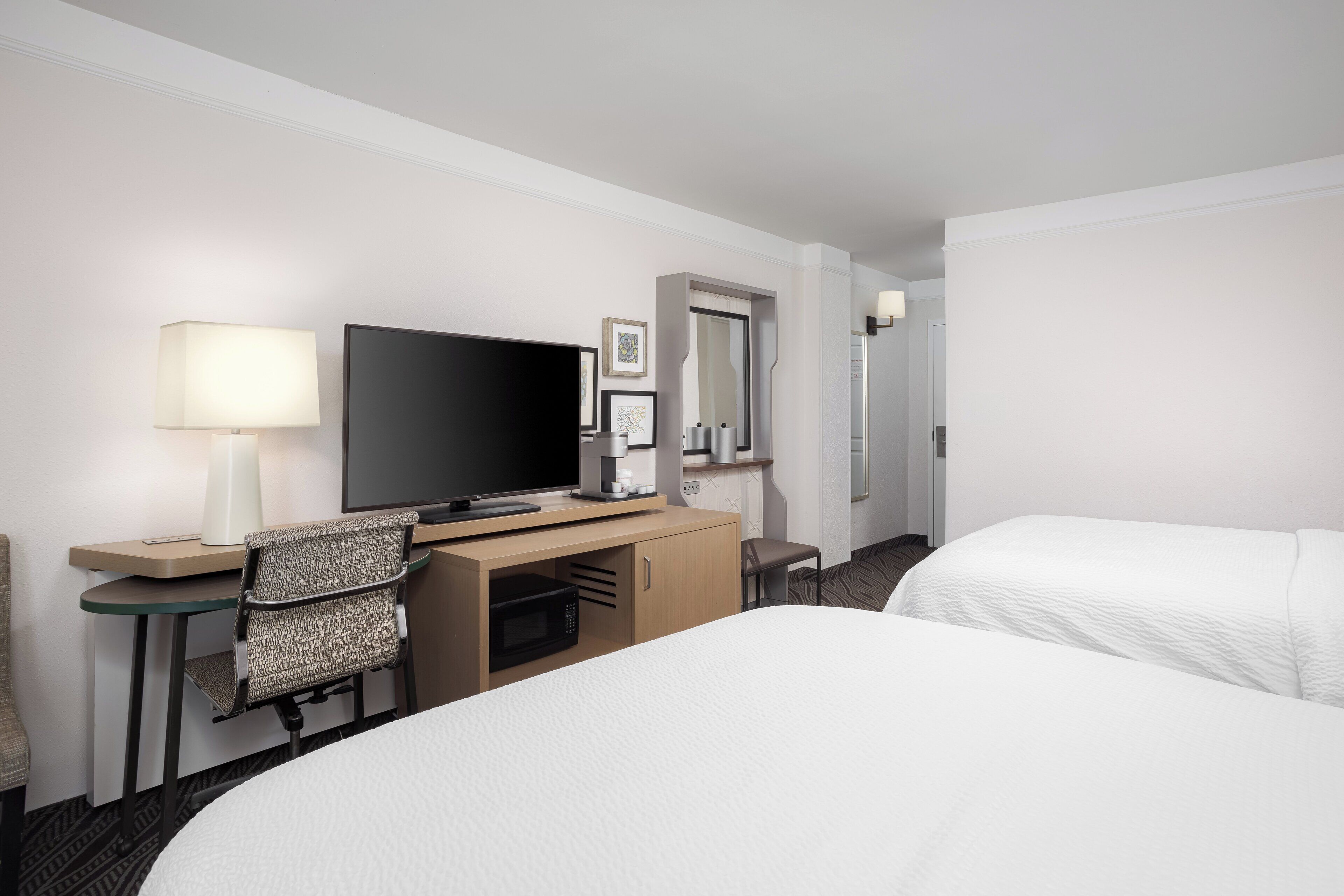 room, 2 queen beds, balcony, oceanfront | 1 bedroom, in-room safe, desk, iron/ironing board