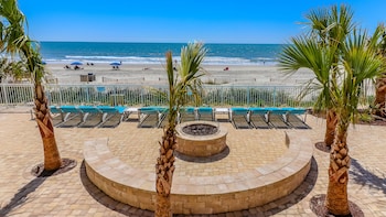 On the beach at Holiday Inn Resort Oceanfront at Surfside Beach, an IHG Hotel