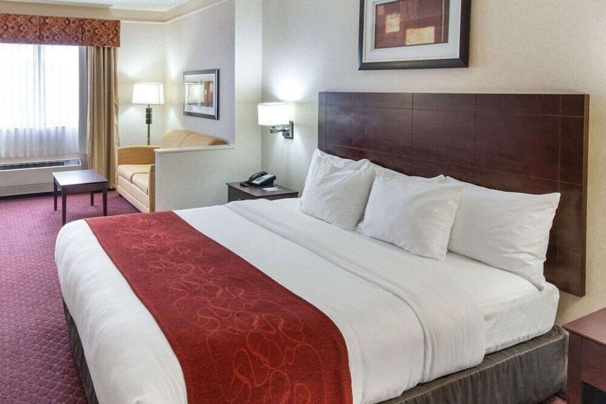 Desk, iron/ironing board, free WiFi, bed sheets