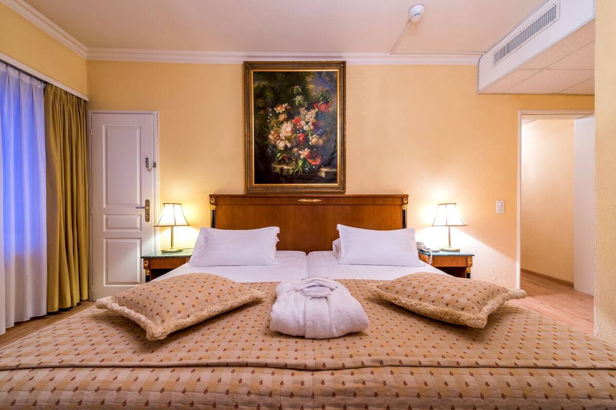 Chambre Standard avec lits jumeaux, 2 lits une place