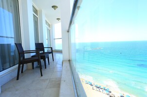 Royal Suite, 1 King Bed (Panoramic Sea view) | View from room