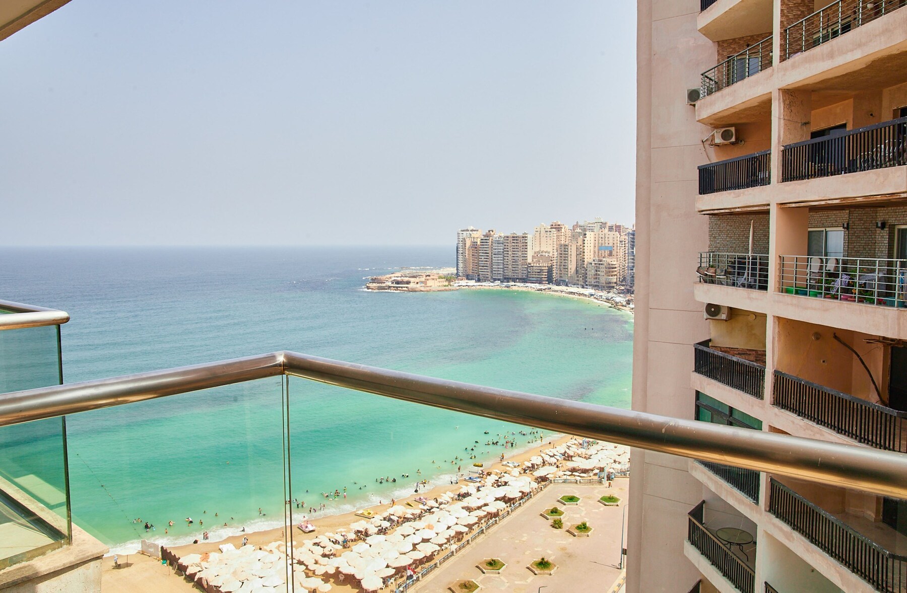 Vista desde la habitación