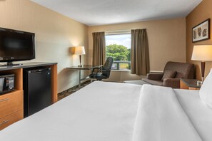 Standardzimmer, Nichtraucher | Hochwertige Bettwaren, Pillowtop-Betten, Schreibtisch