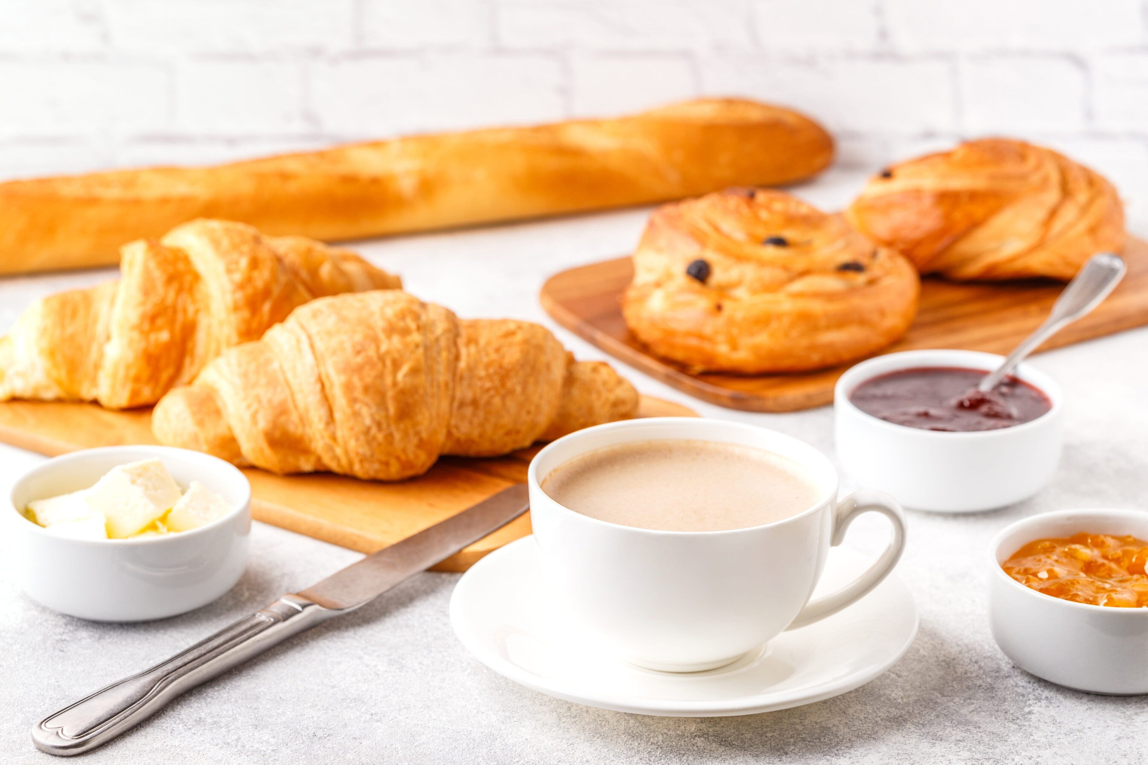 Breakfast meal
