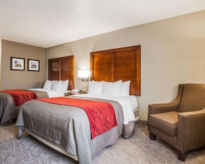 Standardzimmer, 2 Queen-Betten, Nichtraucher | Hochwertige Bettwaren, Daunenbettdecken, Tempur-Pedic-Betten