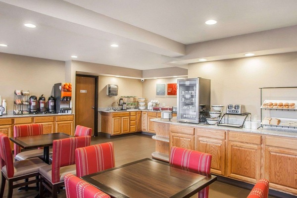 Free buffet breakfast