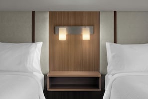 In-room safe, desk, iron/ironing board, free cribs/infant beds