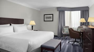 In-room safe, desk, iron/ironing board, free cribs/infant beds