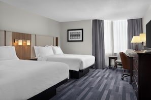 1 bedroom, in-room safe, desk, iron/ironing board