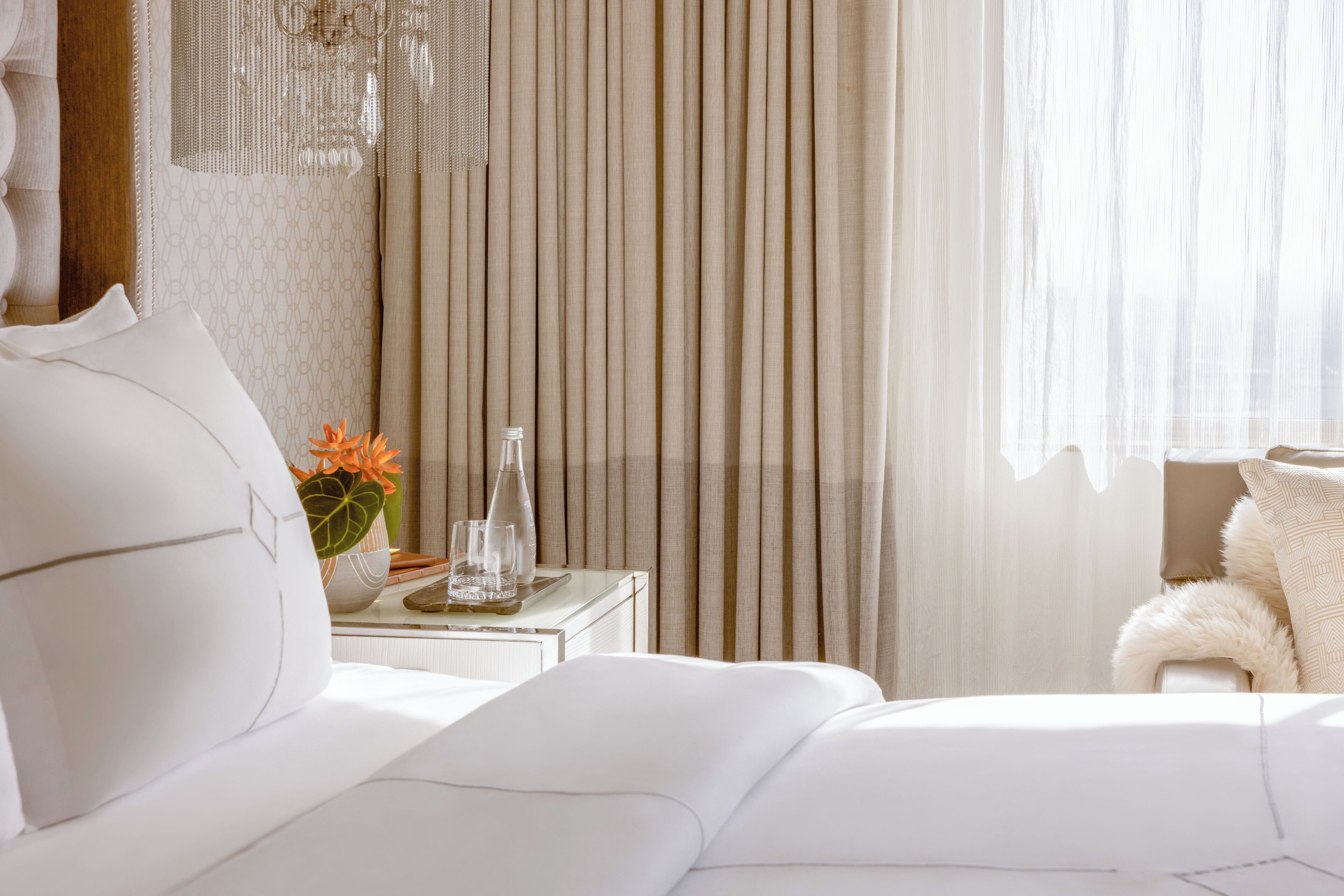 Sábanas de algodón egipcio, ropa de cama de alta calidad y cubrecamas 