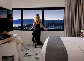 Malibu Suite | Egyptian cotton sheets, premium bedding, down comforters, pillowtop beds