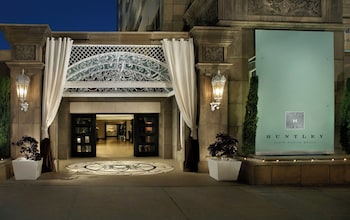 Hotel Exterior at The Huntley Hotel