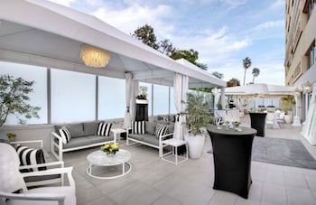 Patio, balcany or terrace at The Huntley Hotel