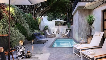 Pool at The Huntley Hotel