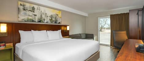 Ropa de cama de alta calidad, colchones con pillow-top y escritorio