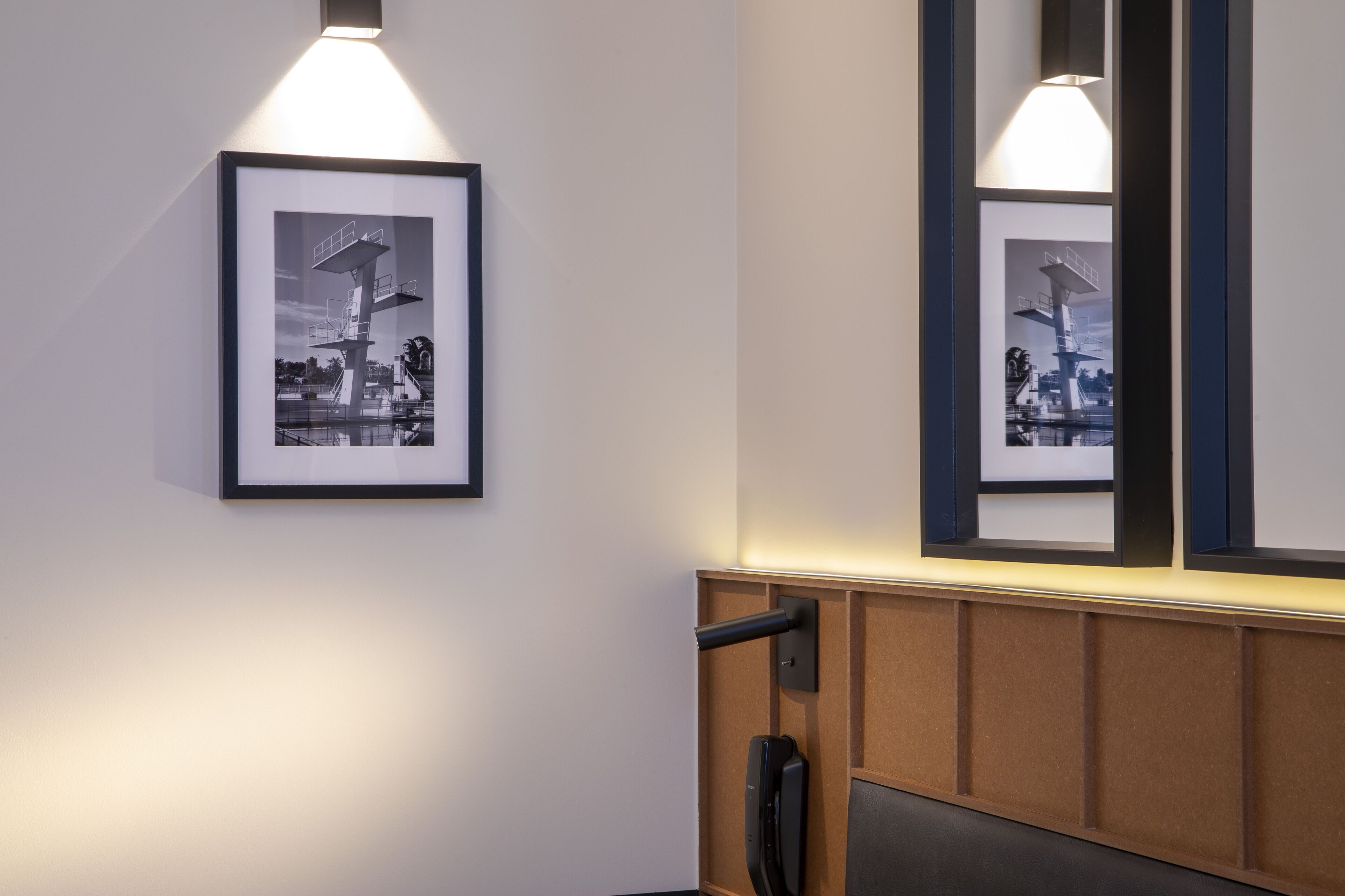 double room with queen-size bed | desk, blackout curtains, soundproofing, iron/ironing board