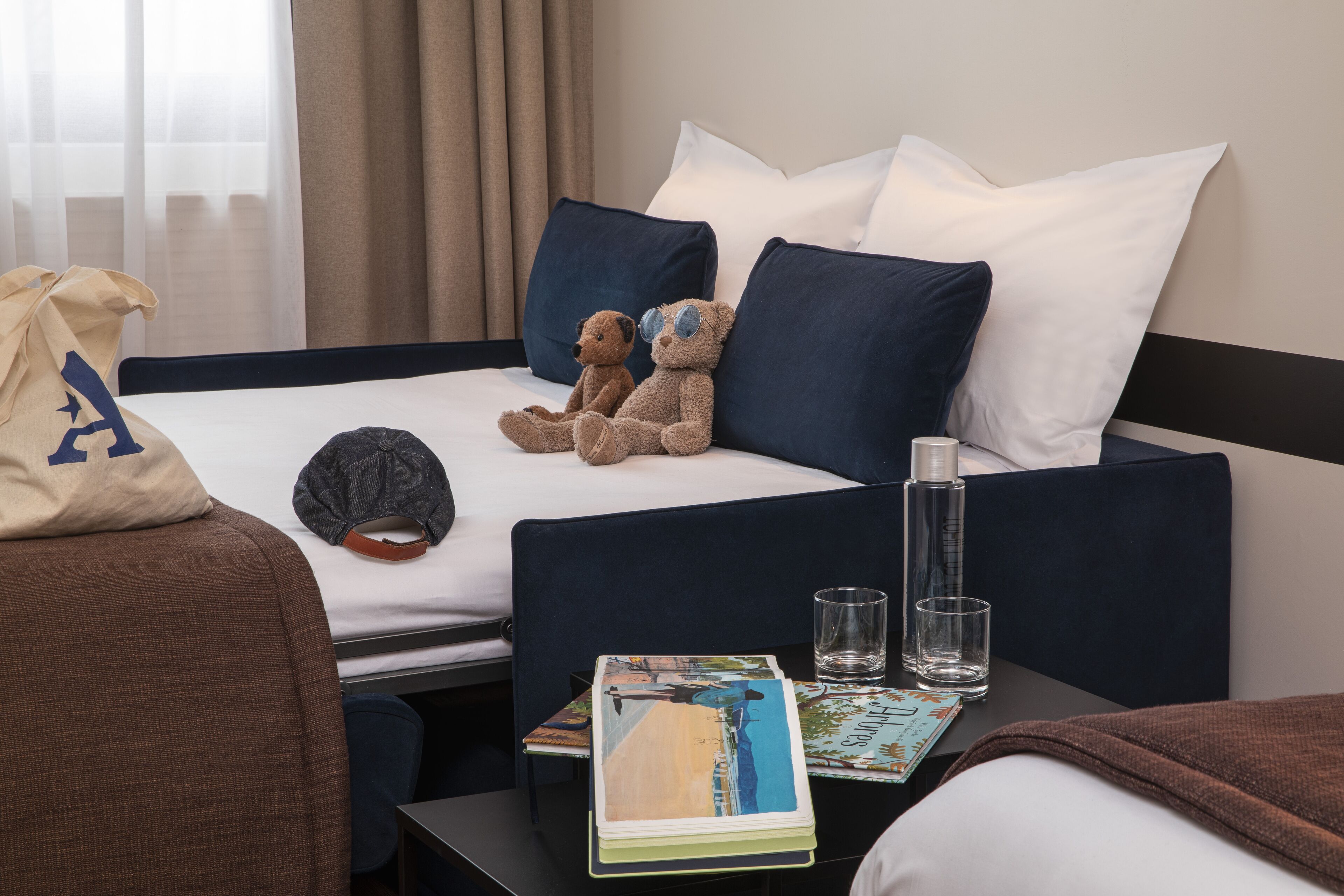 deluxe room | desk, blackout curtains, soundproofing, iron/ironing board