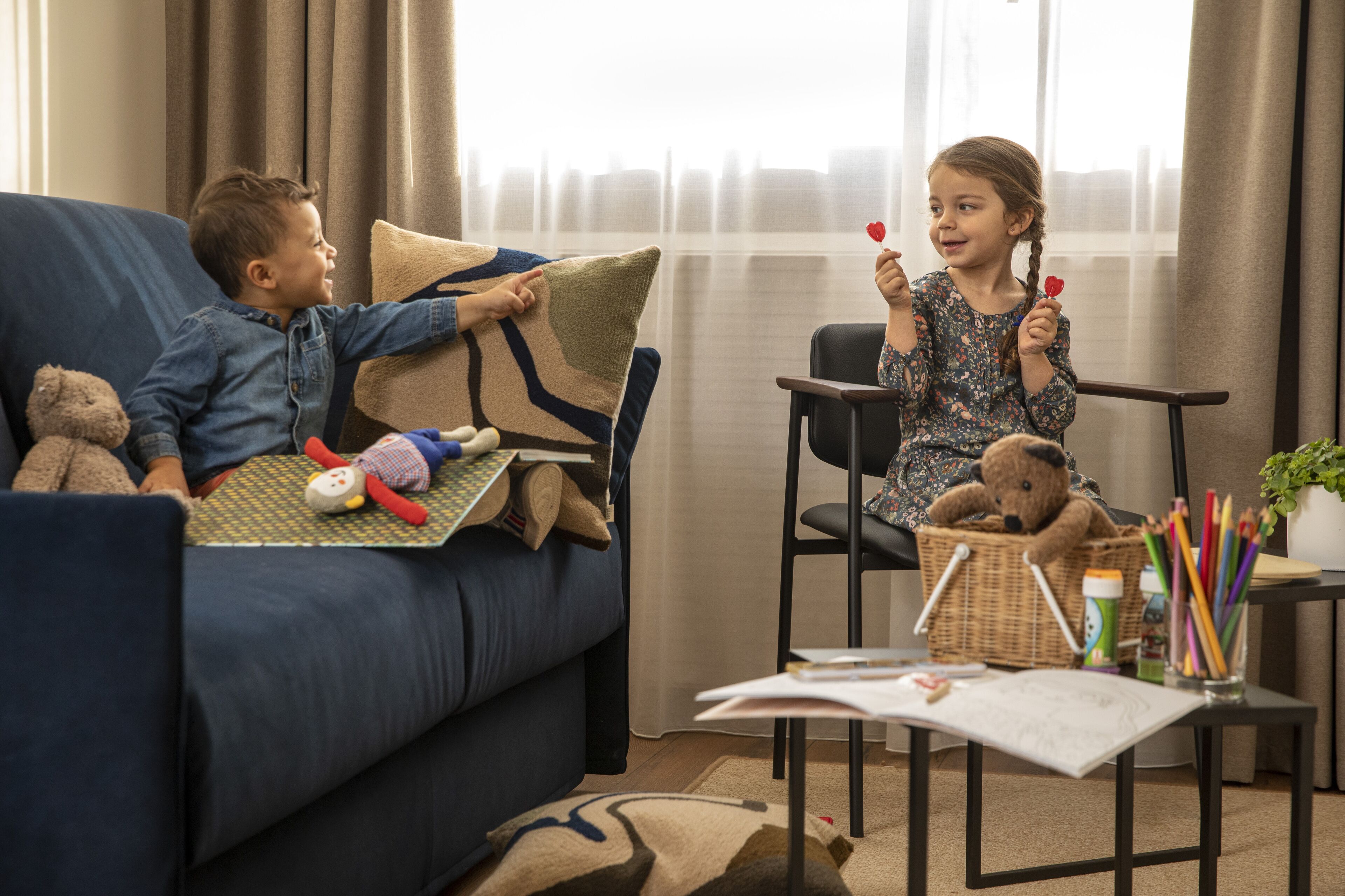 deluxe room | desk, blackout curtains, soundproofing, iron/ironing board