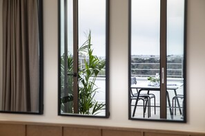 Panoramic-Suite | Blick vom Balkon