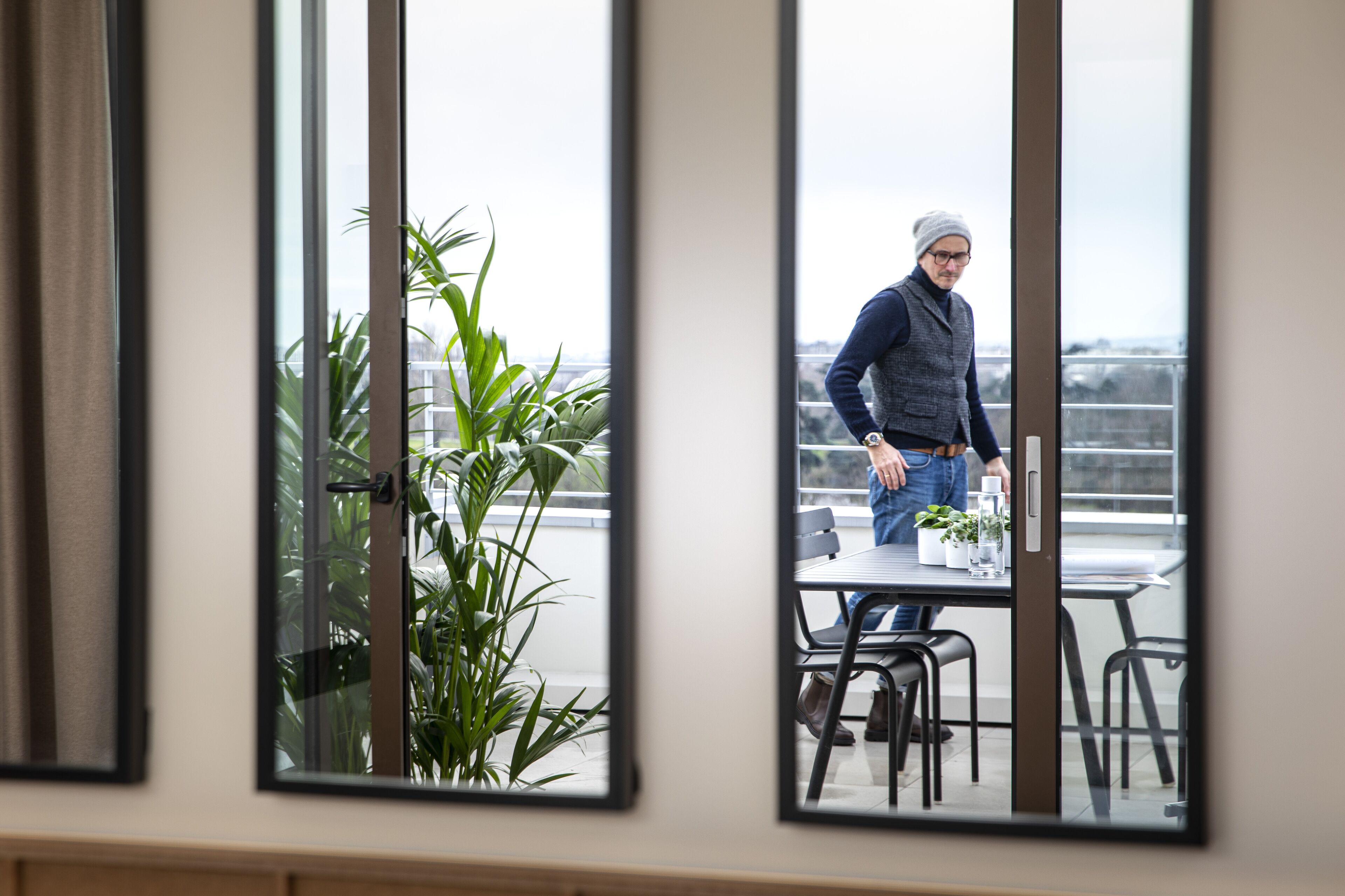 全景套房 | 陽台