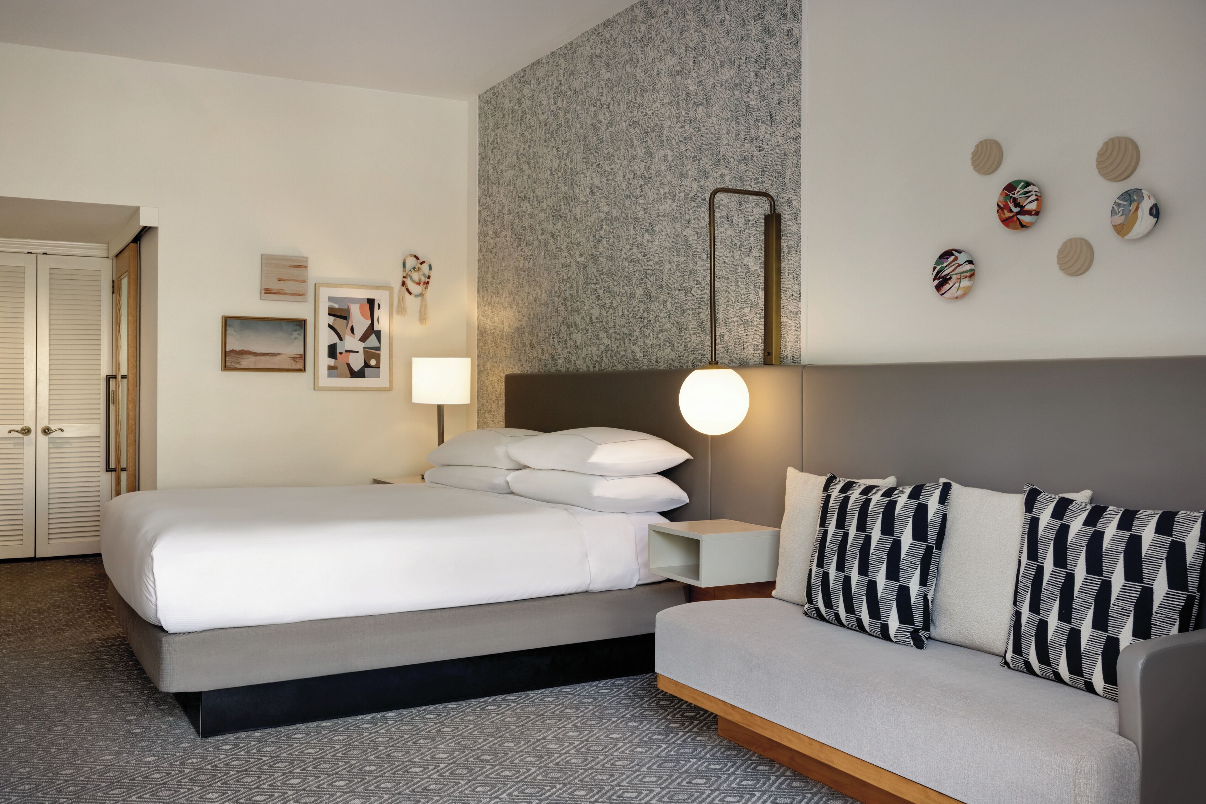 Premium bedding, Tempur-Pedic beds, in-room safe, desk