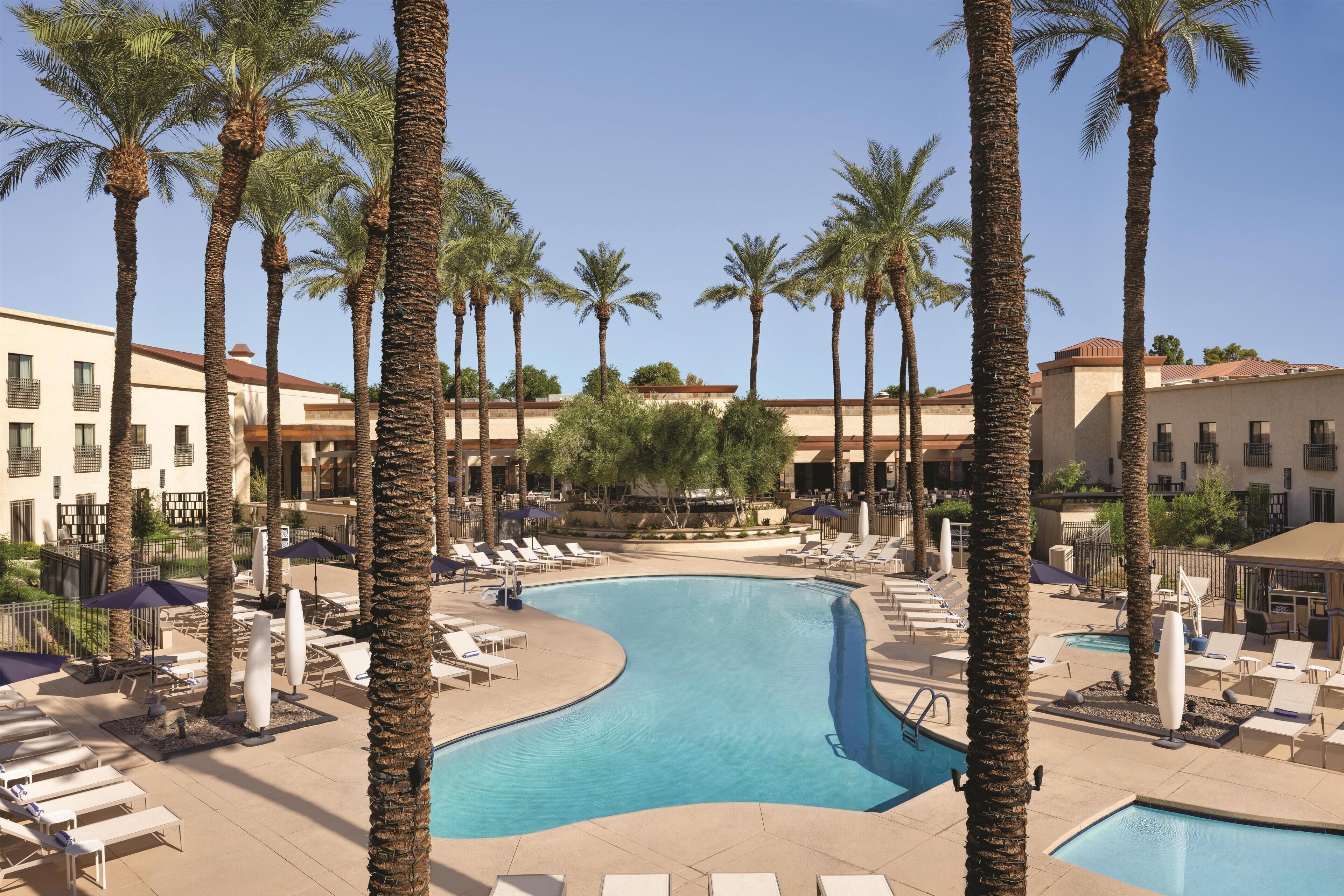 2 outdoor pools, open 6:00 AM to 10:00 PM, cabanas (surcharge)