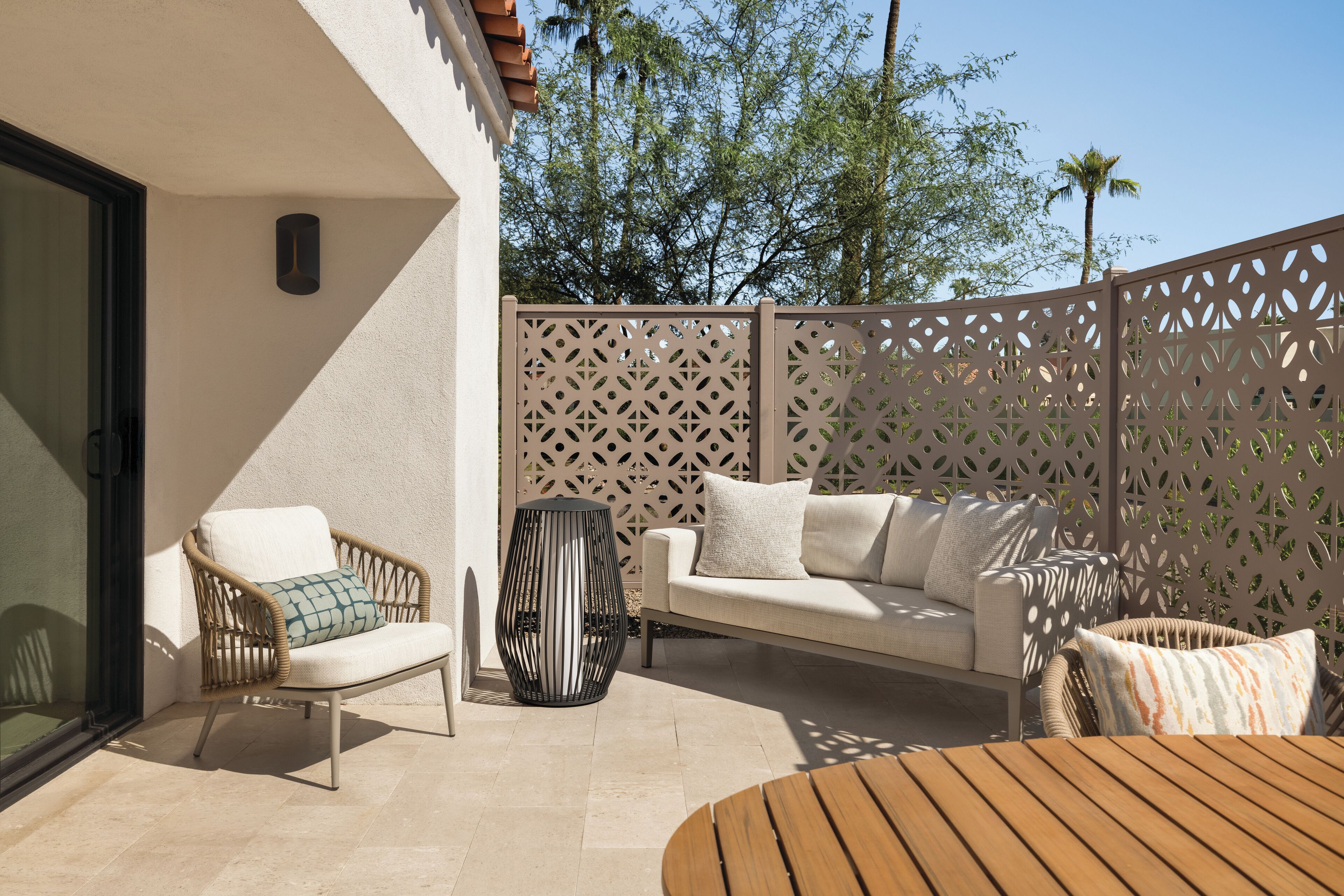 Terrasse/patio