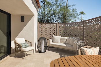Patio, balcany or terrace at Hilton Scottsdale Resort & Villas