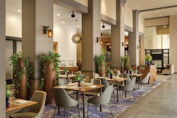 Daily breakfast for a fee at Hilton Scottsdale Resort & Villas