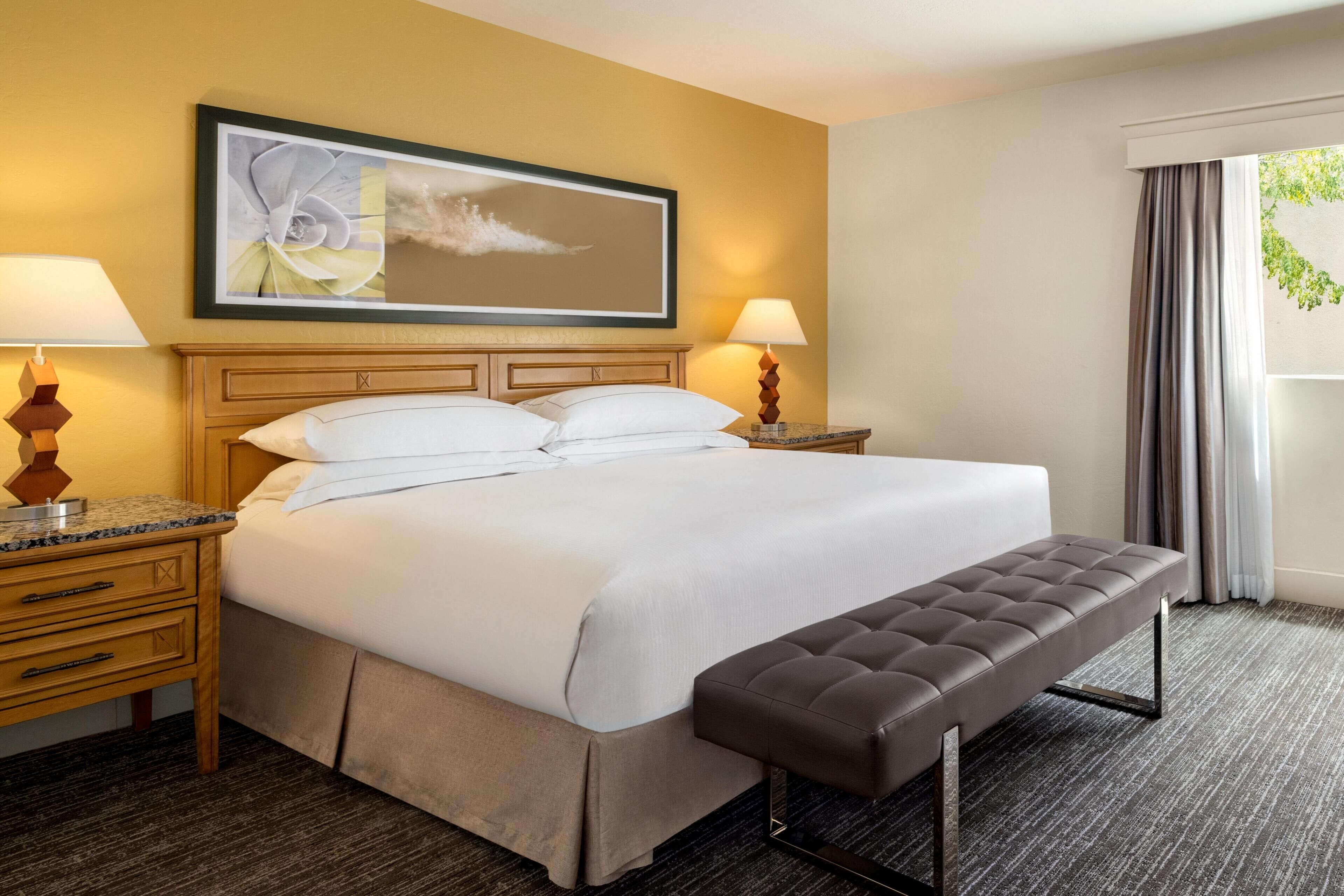 Suite, 1 Bedroom, Non Smoking (Chairmans) | Premium bedding, Tempur-Pedic beds, in-room safe, desk