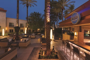 Patio, balcany or terrace at Hilton Scottsdale Resort & Villas
