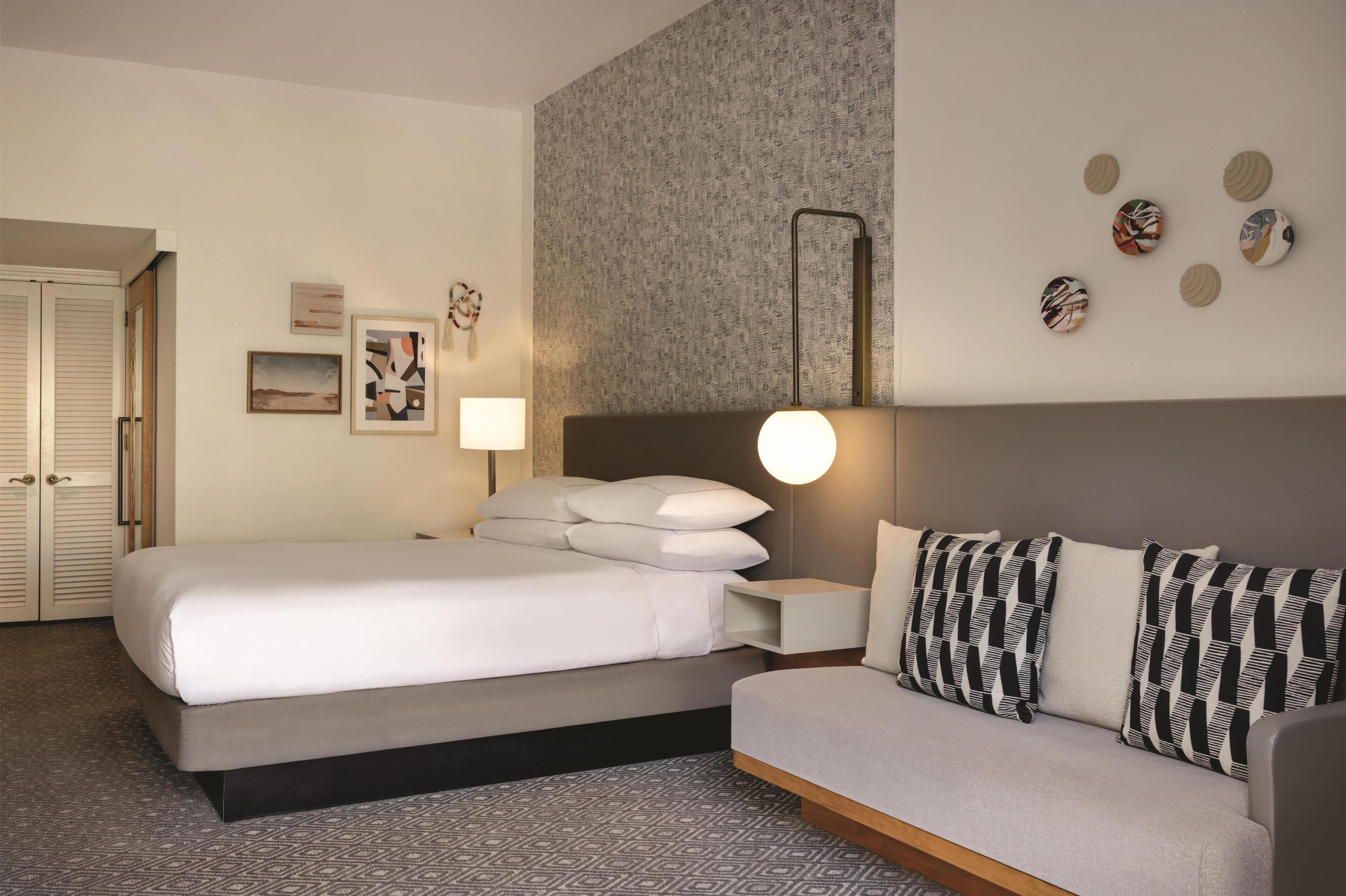 Ropa de cama de alta calidad y camas Tempur-Pedic 