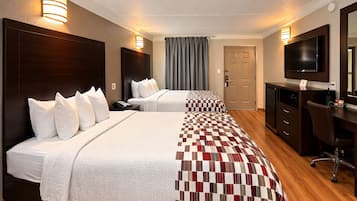 Skrivebord, skrivebord for bærbar PC og blendingsgardiner