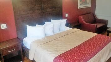 Skrivebord, skrivebord for bærbar PC og blendingsgardiner